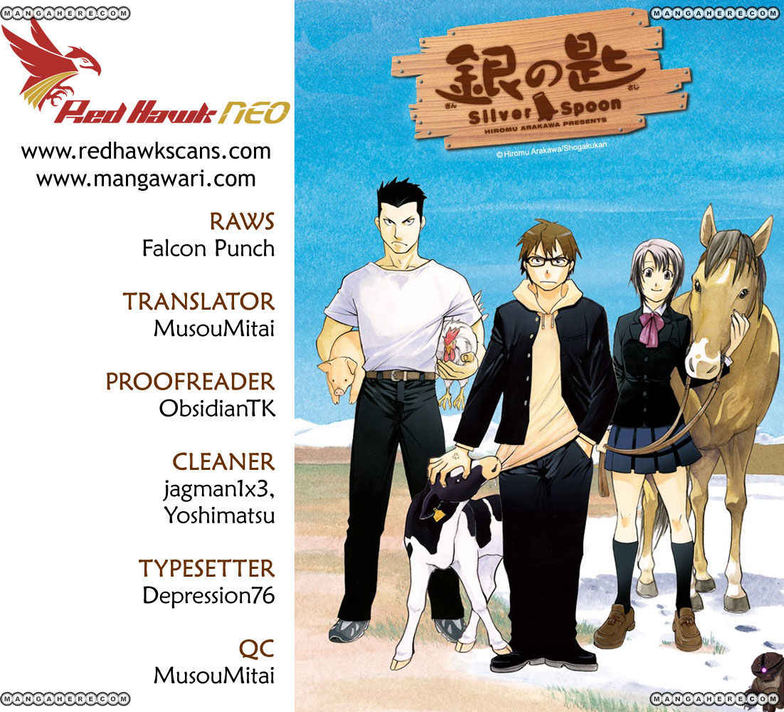 Silver Spoon-Chapter 47