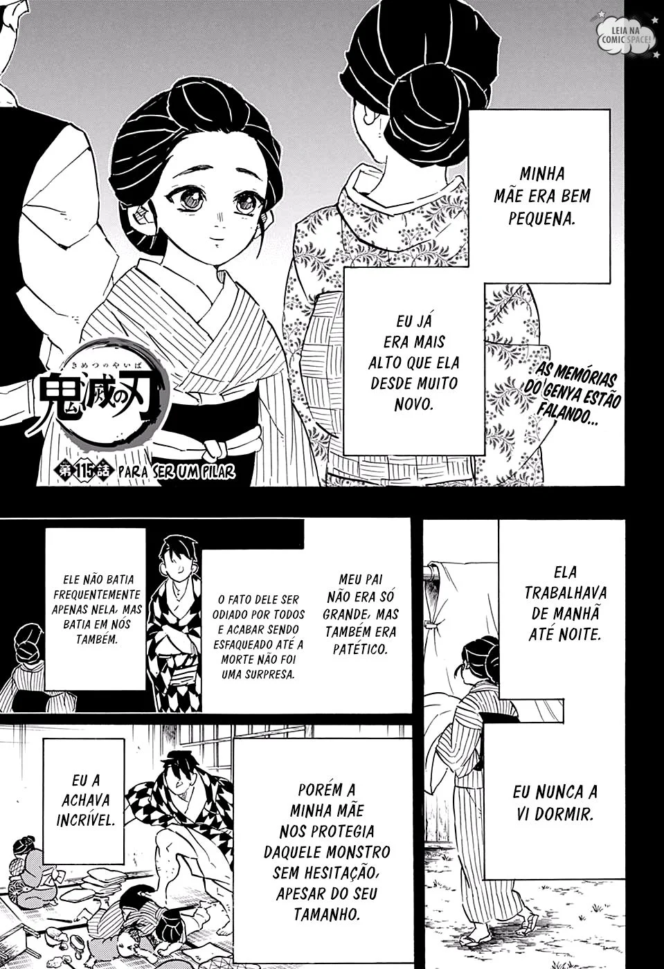 Kimetsu no Yaiba-Chapter 115